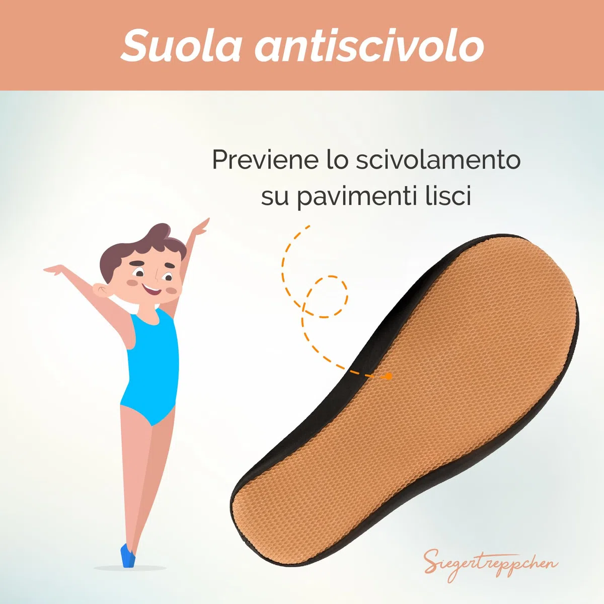 Scarpe da Ginnastica Artistica in Pelle (24-40) Bianco - Scarpe da Ballo per Ragazze, Ragazzi e Adulti