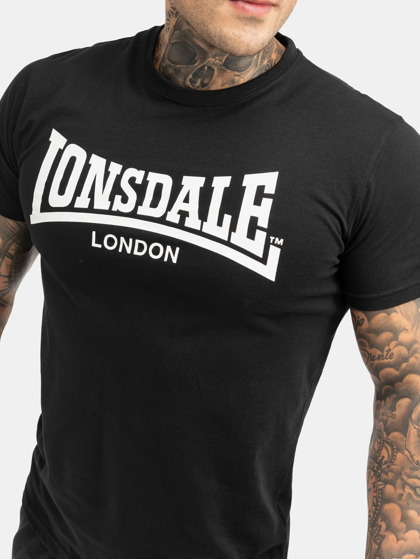 Lonsdale Moy Completo t-shirt e pantaloncini da uomo vestibilità normale Uomo (Pacco da 1)