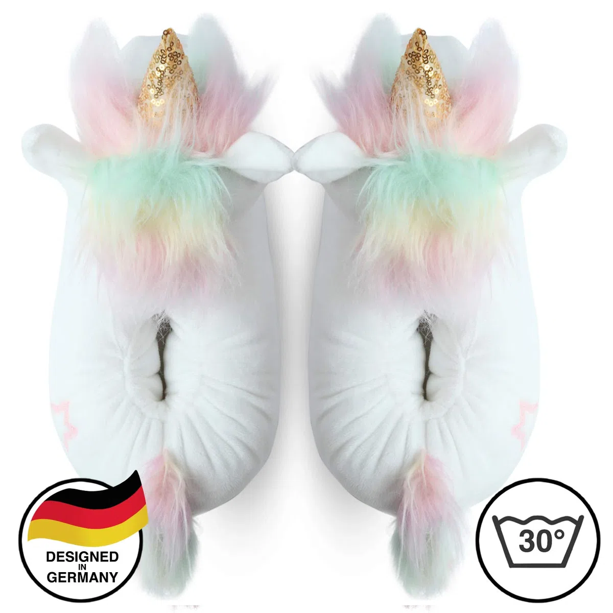 corimori Pantofole Peluche Animali Donna Uomo Bambini