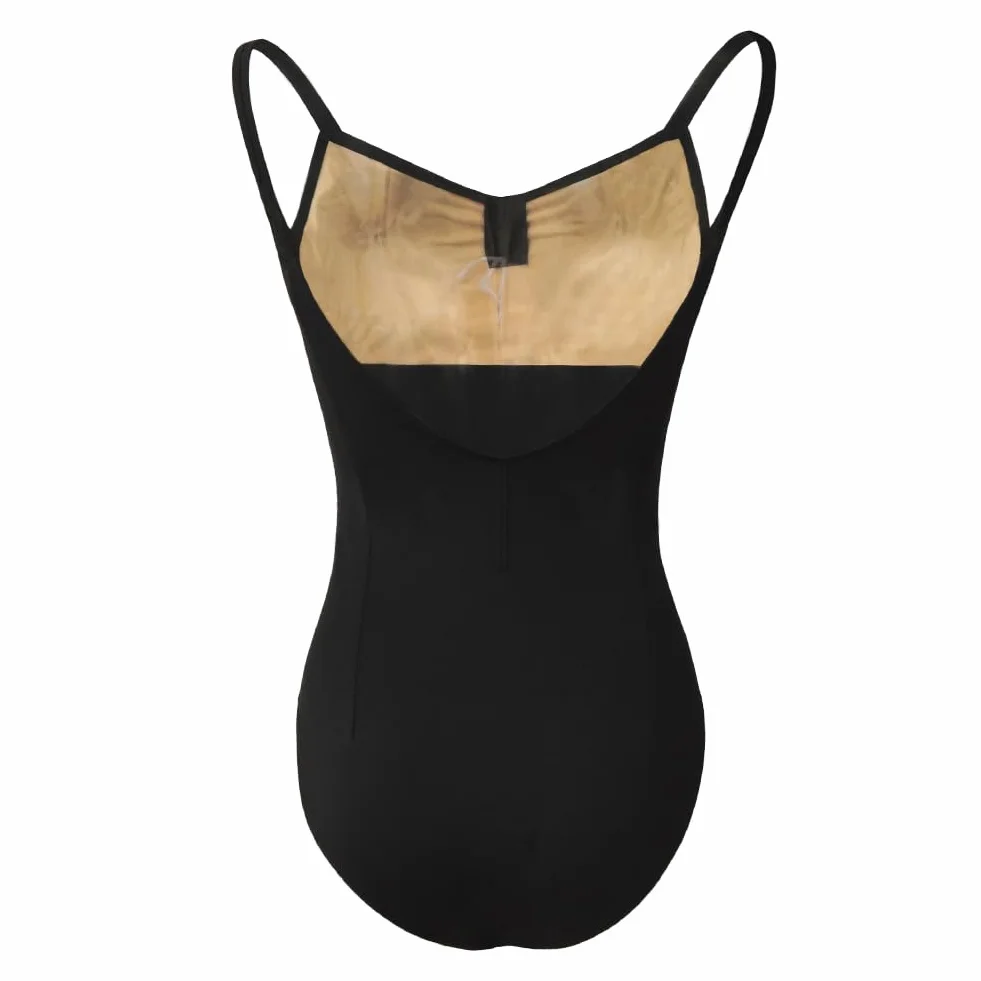 ROYAL SMEELA body danza senza maniche Body danza classica donna body ballerina adulto donna body ballo nero adulti body da balletto Senza schienale body di danza classica per donne body ginnastica