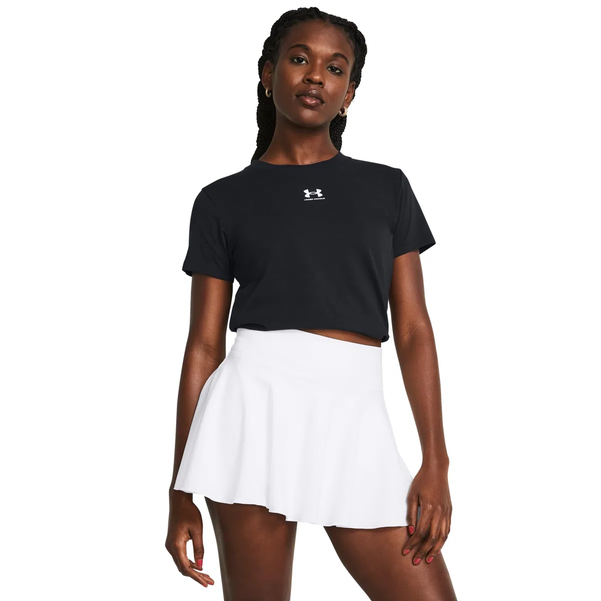 Under Armour Campus Core SS T-Shirt Donna (Pacco da 1)