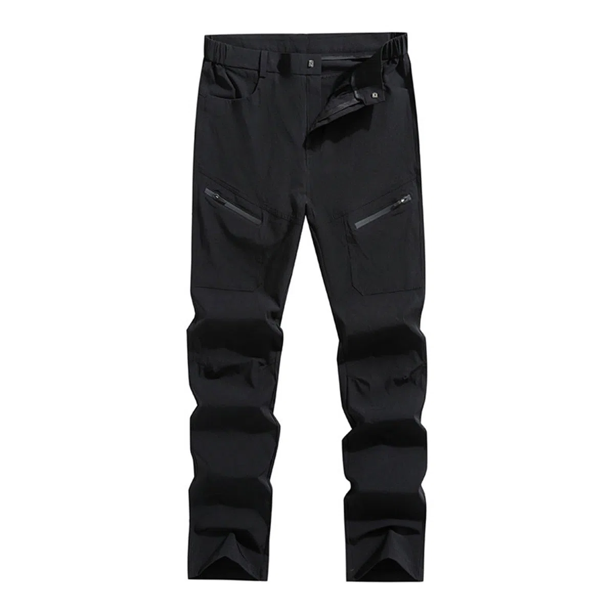 Pantaloni lunghi per mountain bike, da uomo, estivi, da trekking, leggeri, ad asciugatura rapida, per attività all'aperto, traspiranti, impermeabili, antivento