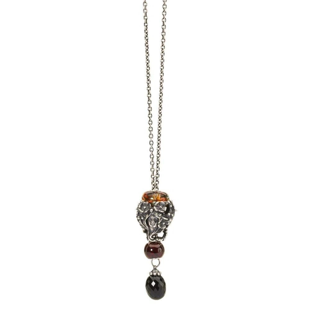 Trollbeads Round Garnet Bead TSTBE-00021