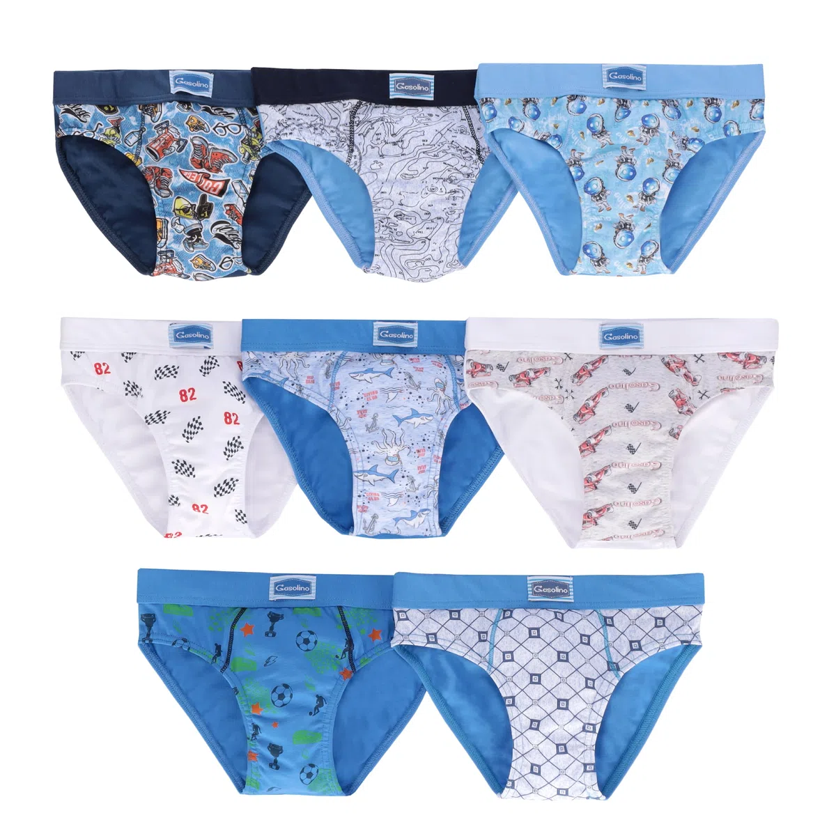 Mutande Slip Bambino Cotone Bimbo Mutandine Anni 2 3 4 5 6 7 8 9 10 11 12 Abbigliamento Regalo Compleanno Ragazzo Bambini Intimo Italia