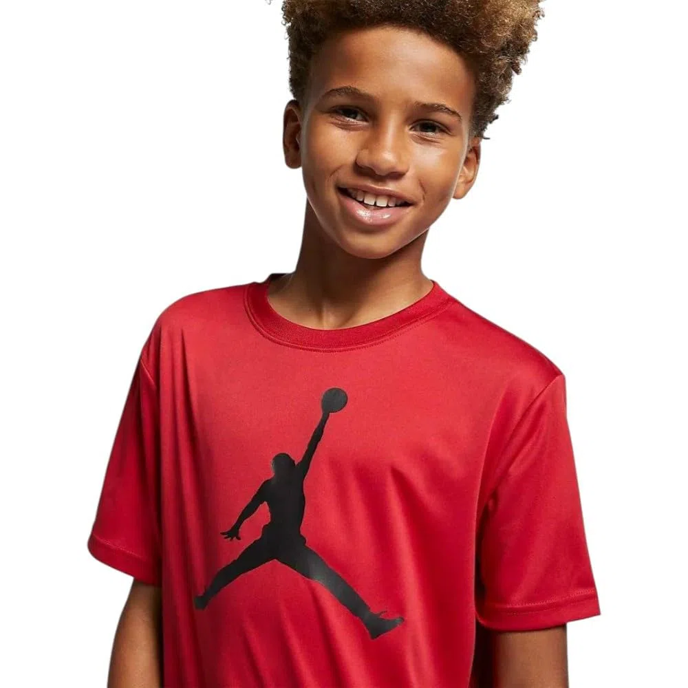 Jordan Jdb S/S Jumpman Tee JDB S/S Jumpman Tee Bambini e Ragazzi