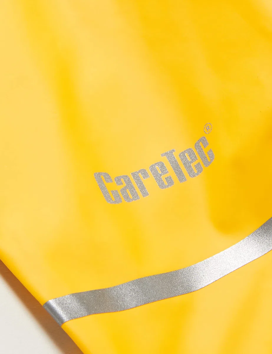 CareTec - Rain Overall - Pu W/O Fleece, Pantaloni Impermeabili Unisex - Bambini e Ragazzi