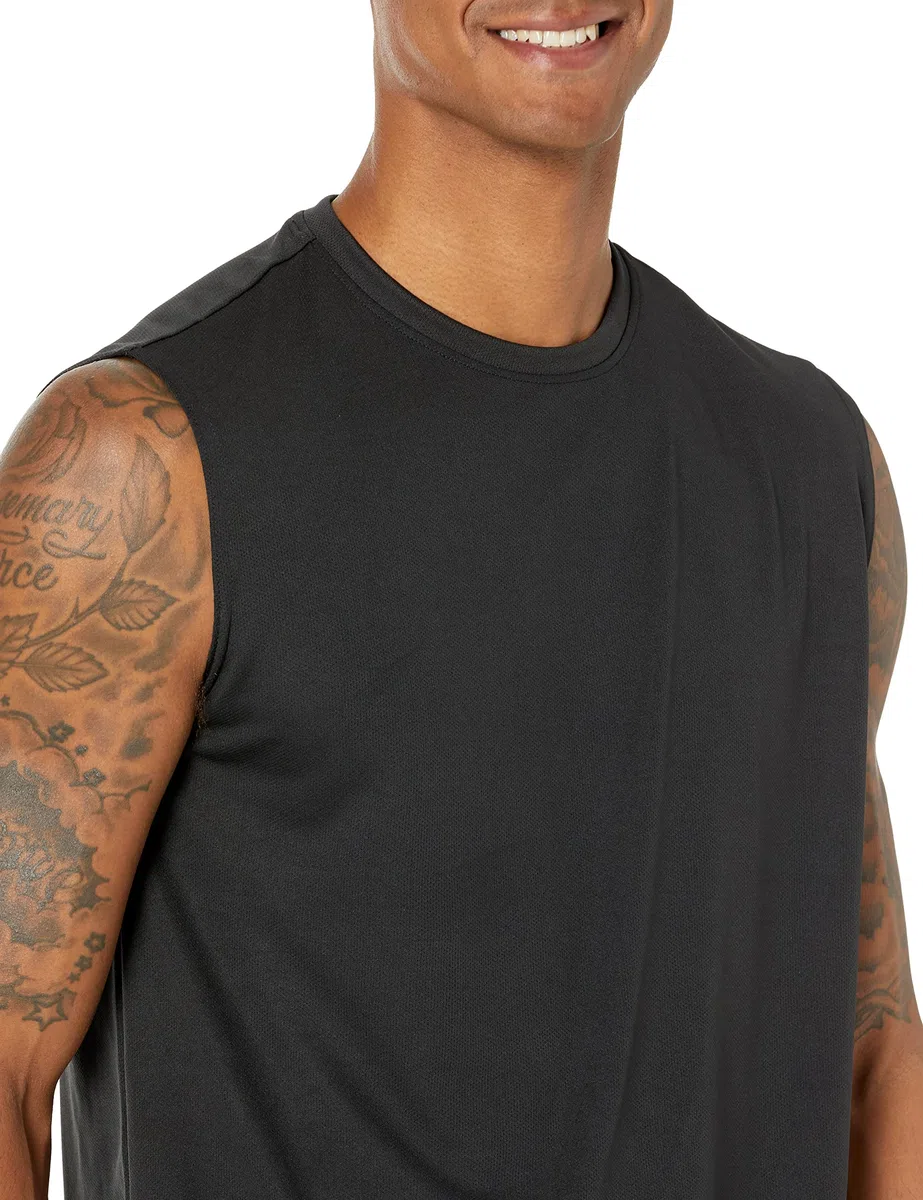 Amazon Essentials Uomo Canotta Tecnica Sportiva Active Performance