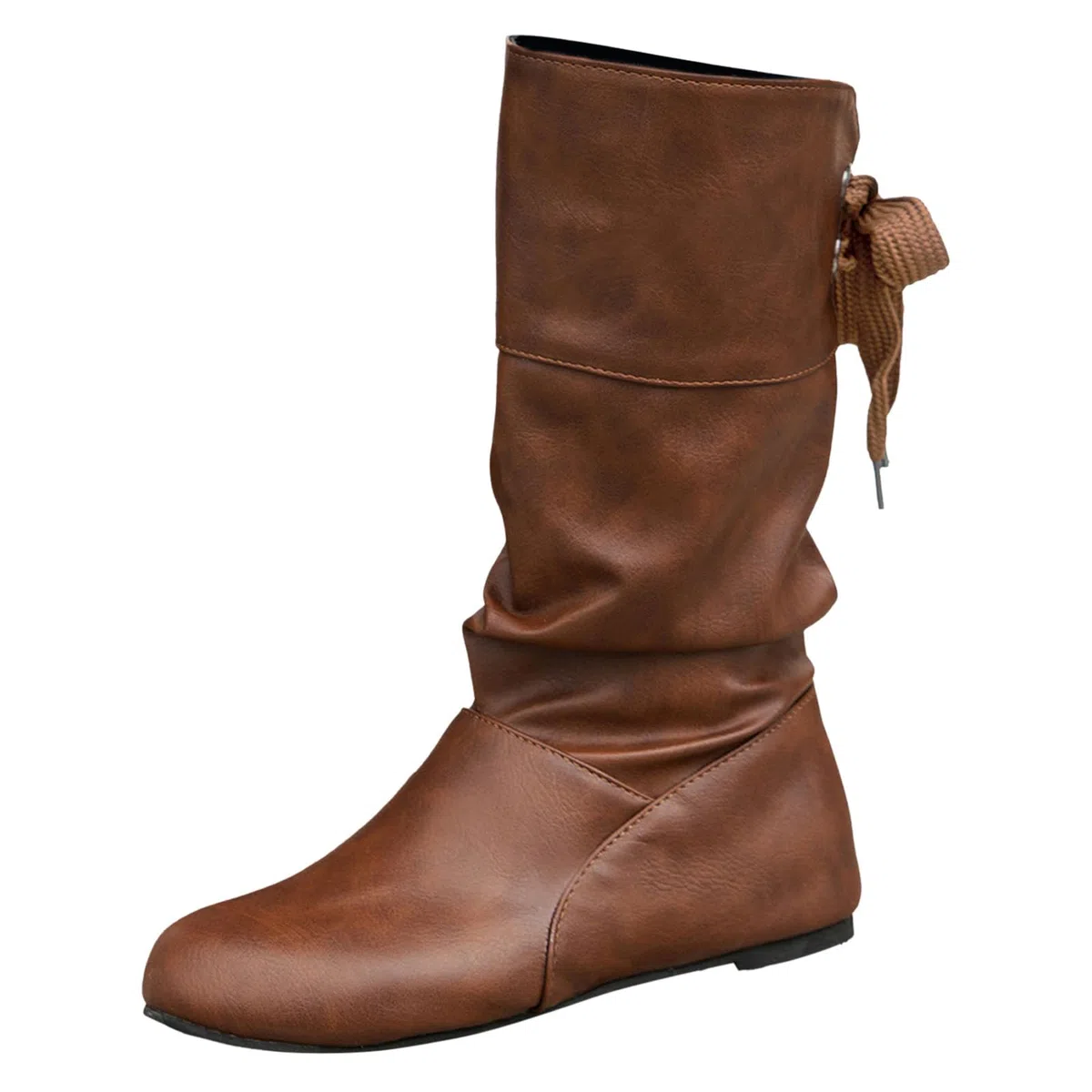 Stivali Texani Donna Smooth Leather, Stivali Donna Stivaletti Donna Stivaletti Donna Tacco Alto Donna Caldi Foderati Stivaletti da Escursionismo Stivali Donna Estivi