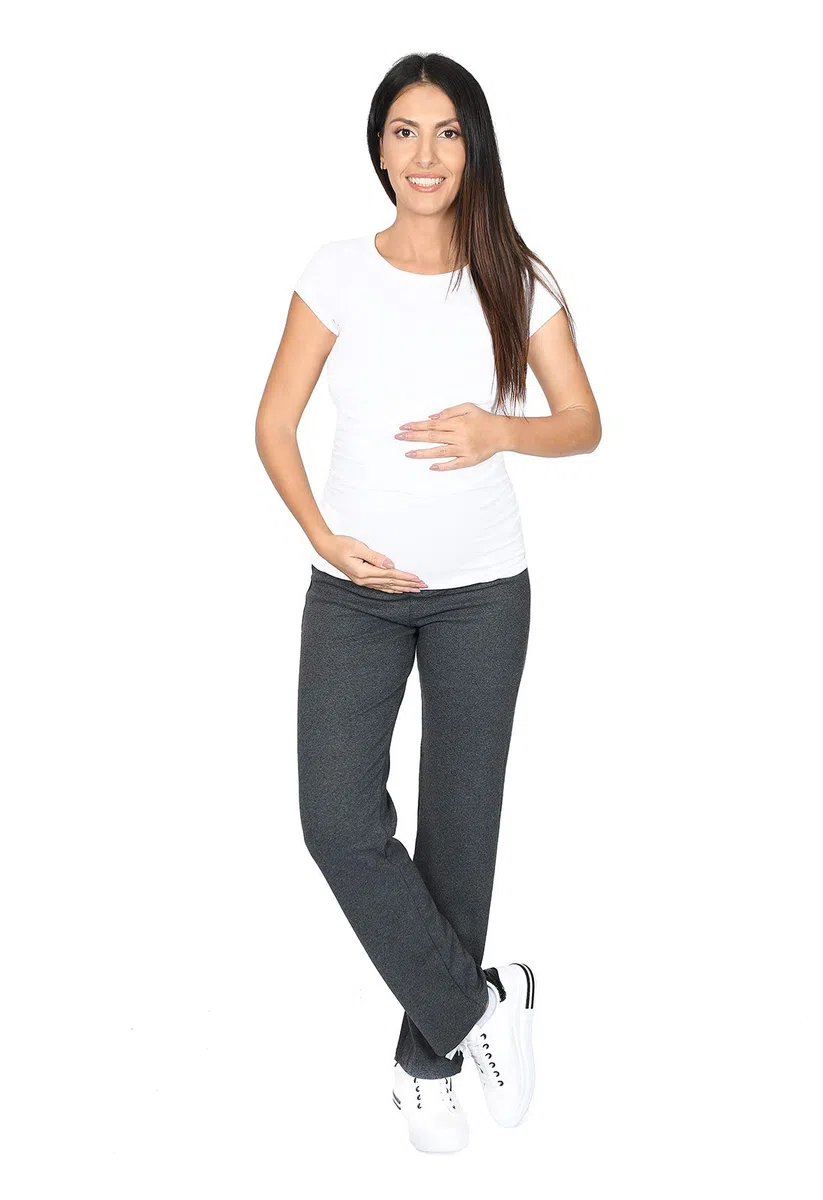 MijaCulture Maternity Comodi Pantaloni da Yoga Casual Homewear 3010