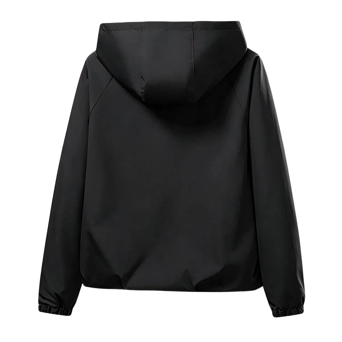 Generico Giacca Antivento Donna Estiva - Leggera E Impermeabile Da Corsa Con Cappuccio Zip Traspirante Per Fitness Jogging Yoga Outdoor Sport Tempo Libero Escursionismo Bici Viaggi Primavera Autunno