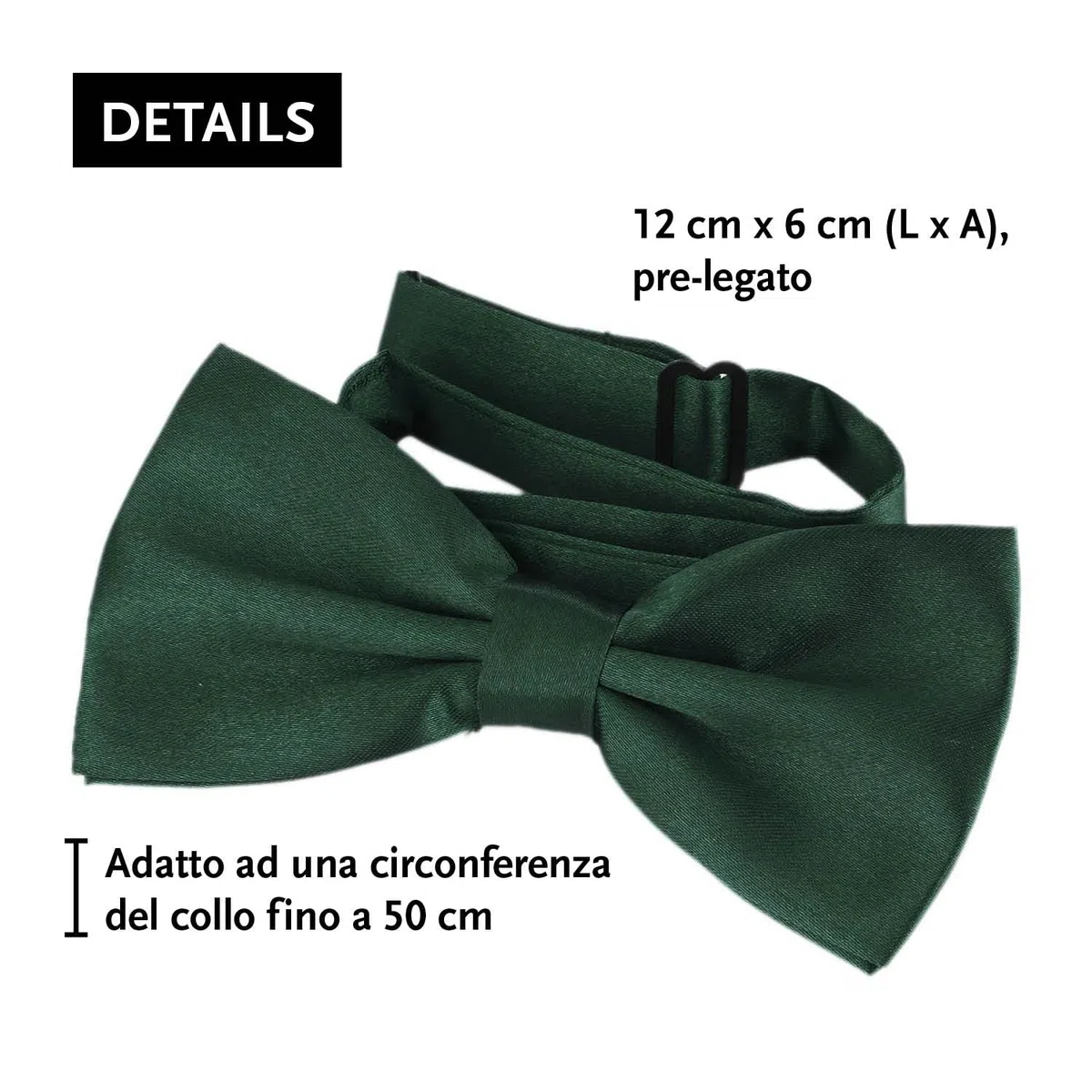DonDon Set di bretelle eleganti e papillon per uomo, forma a Y, larghezza 3,5 cm, fatto a mano - Accessorio elegante per matrimonio, festa, smoking