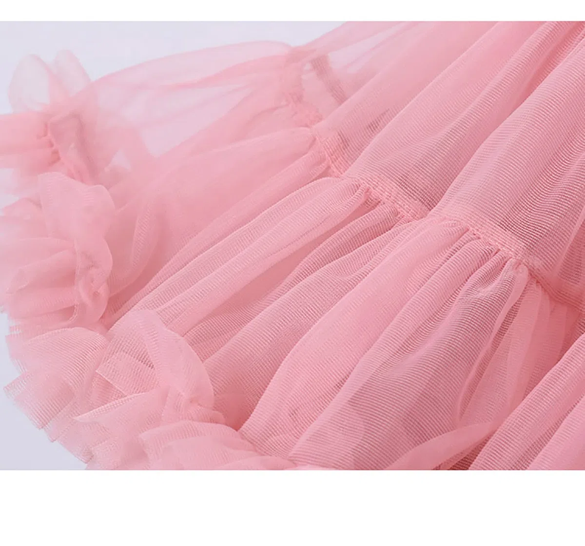 Tutu del bambino delle neonate del pannello esterno della principessa soffice morbido tulle balletto festa di compleanno pettiskirt per neonate 0-10 t