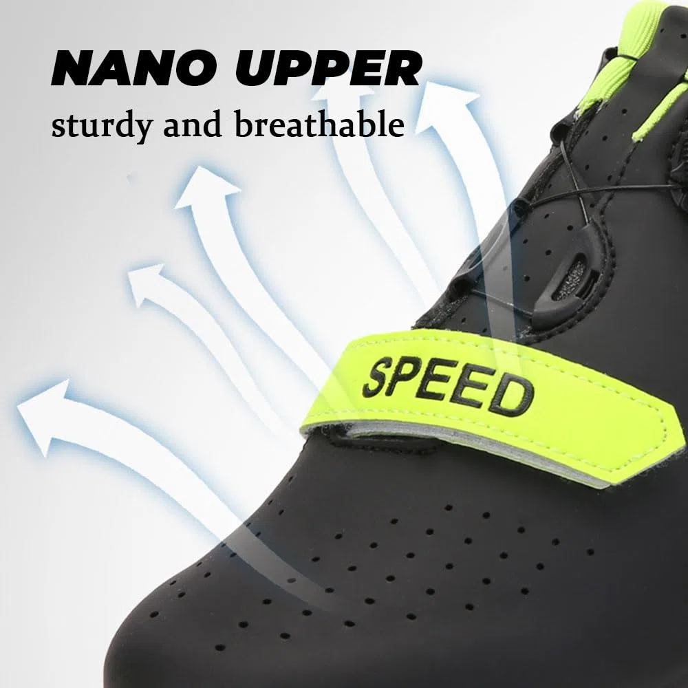 Scarpe MTB Uomo Donna Scarpe Ciclismo Unisex, Traspiranti Scarpe da Equitazione Scarpe MTB Road SPD Scarpe Ciclismo Strada con Blocco Pedale Scarpe da Ciclismo da Bici 36-47 EU