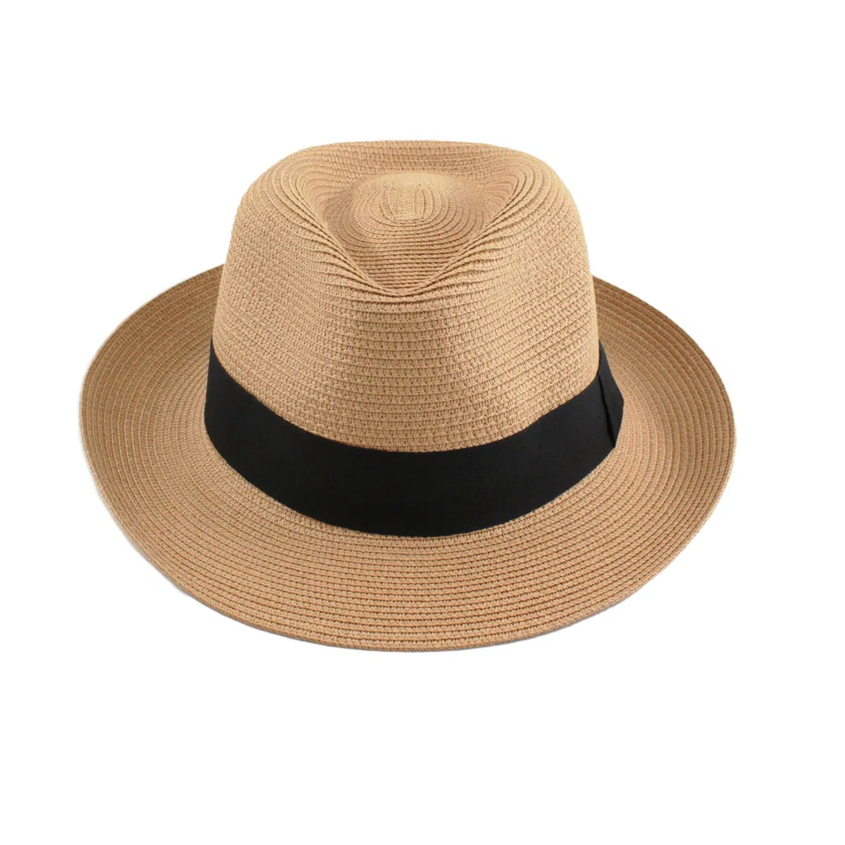 Cappello Panama Unisex Cappello Estivo Cappello da Spiaggia Fedora per Uomini Donne Cappello di Paglia Cappello Panama Avvolgibili