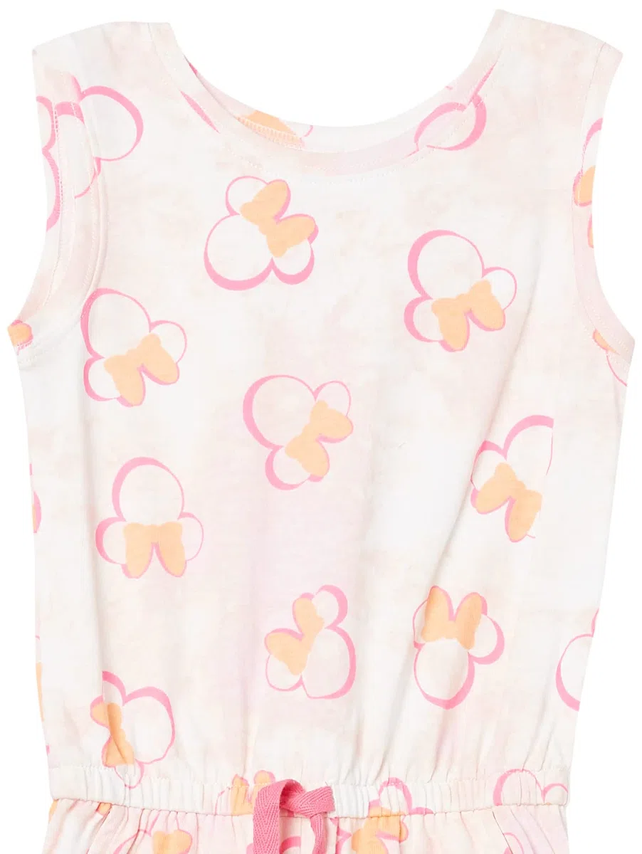 Amazon Essentials Disney | Marvel | Star Wars | Frozen | Princess Tuta Corta Smanicata in Maglia Bambine e Ragazze, Pacco da 2