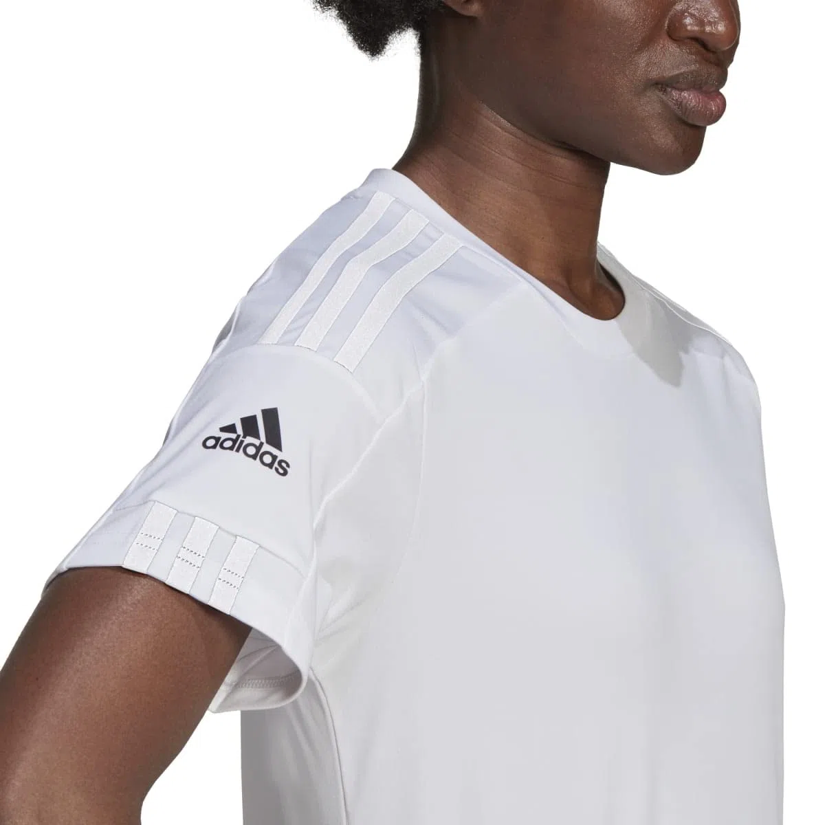 adidas Donna Squadra 21 Jersey, White / White / Black, XL