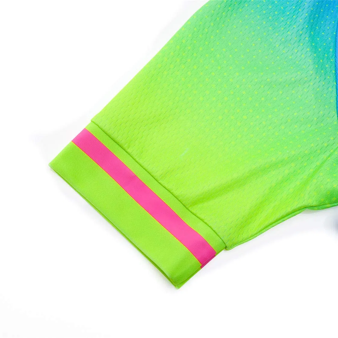 Maglia da Ciclismo da Donna, con Chiusura Lampo, per Mountain Bike, a Maniche Corte