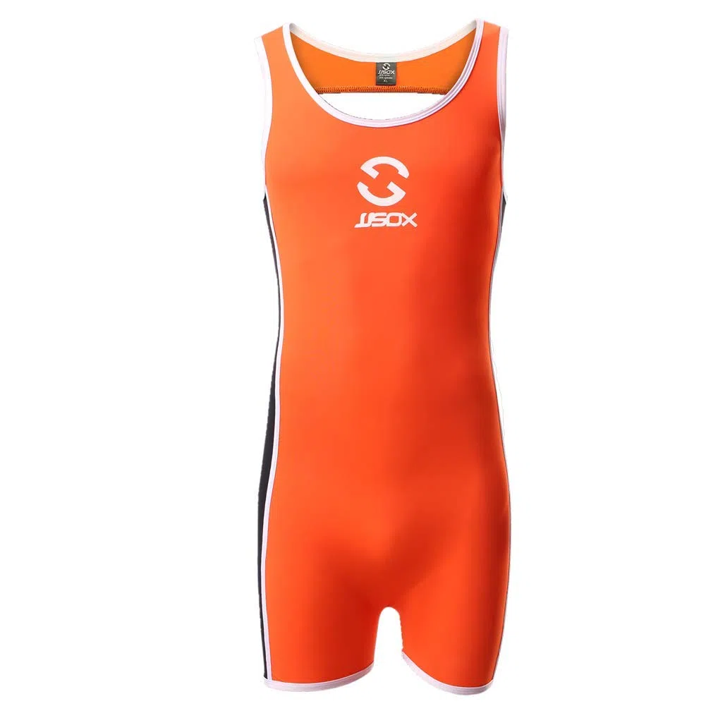 CSMARTE, Body da uomo con bretelle, da wrestling o come costume da bagno