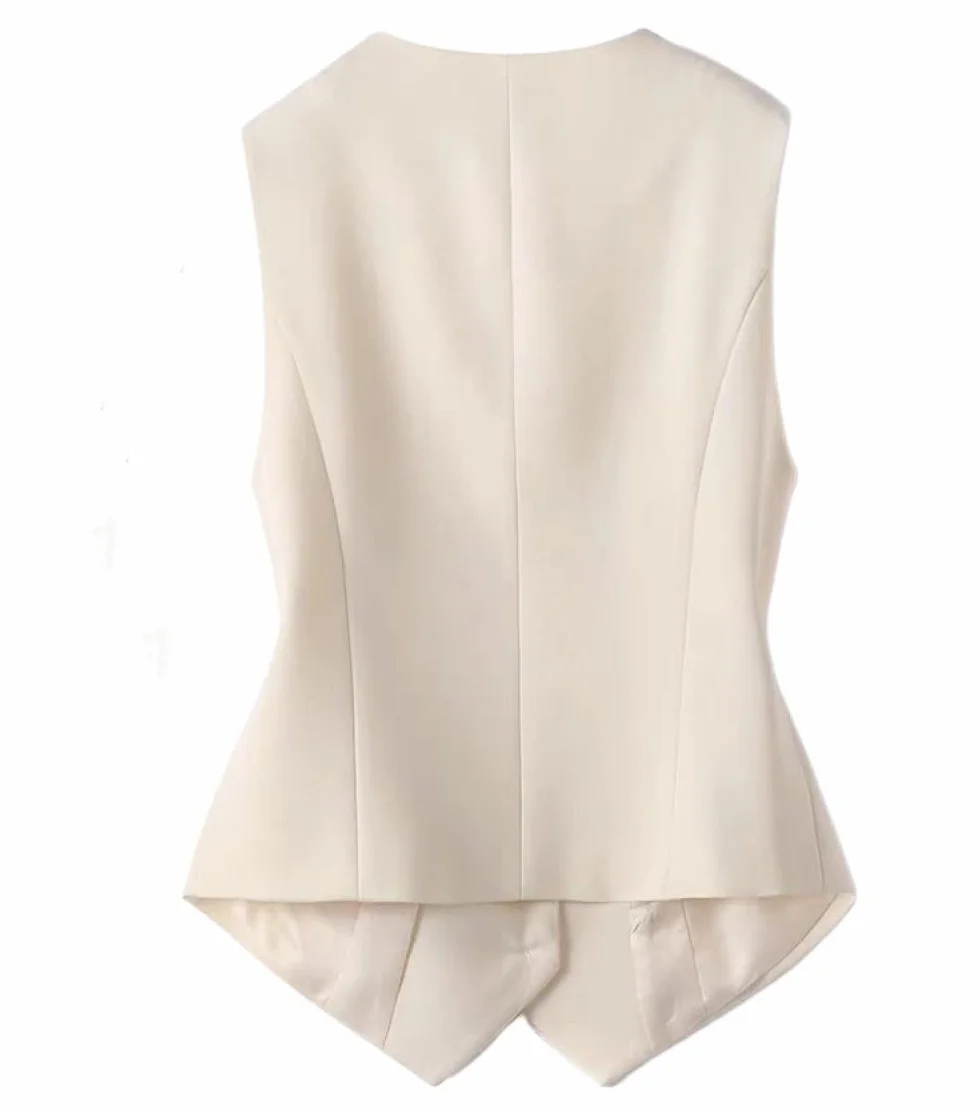 Gilet Da Abito Da Donna Gilet Slim Fit Con Scollo A V Gilet Da Smoking Gilet Da Completo Gilet Gilet Elegante Vintage