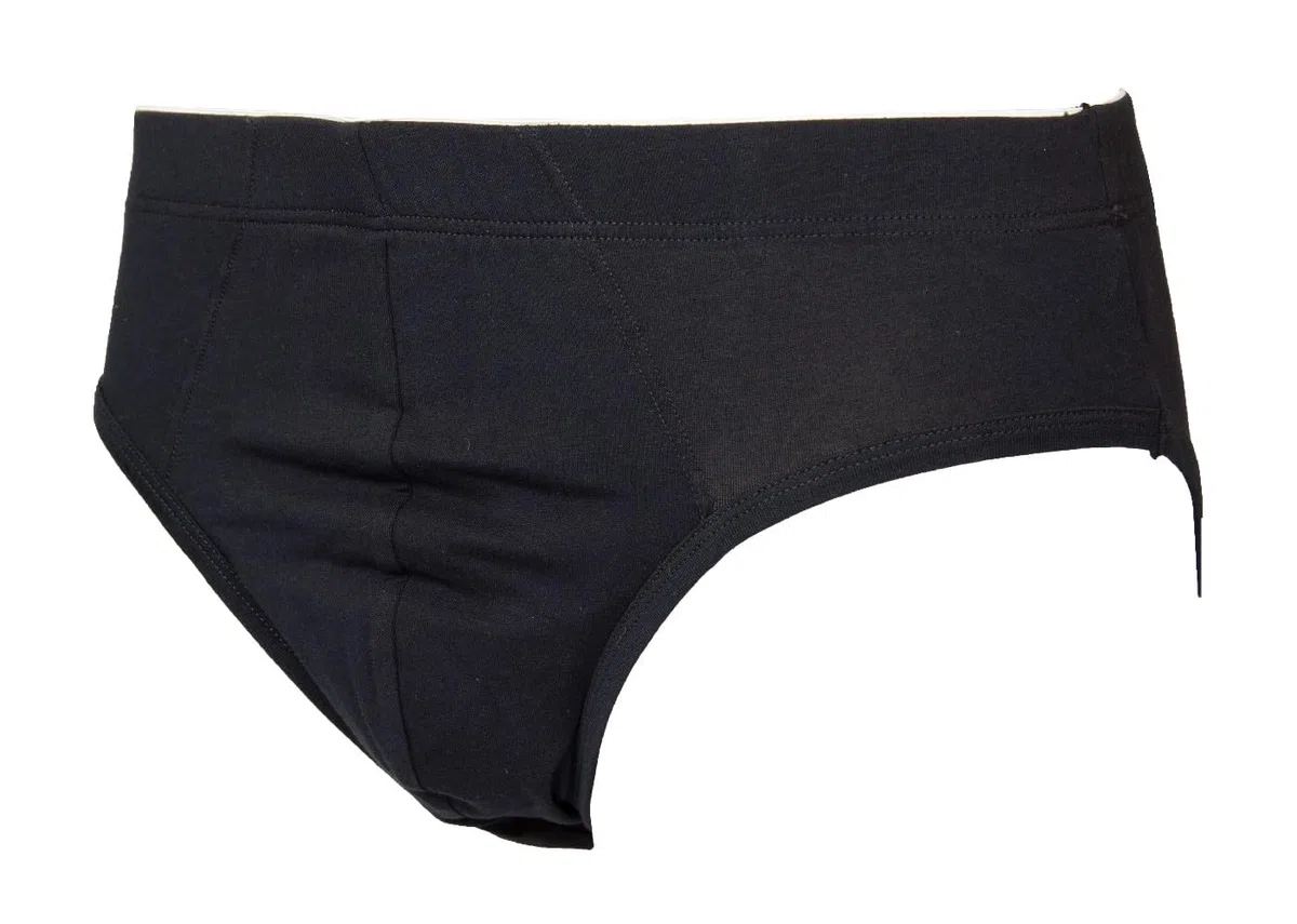 PEROFIL Confezione 2 Slip Uomo bi-Pack Medio Cotone bielastico Articolo VPRT00311
