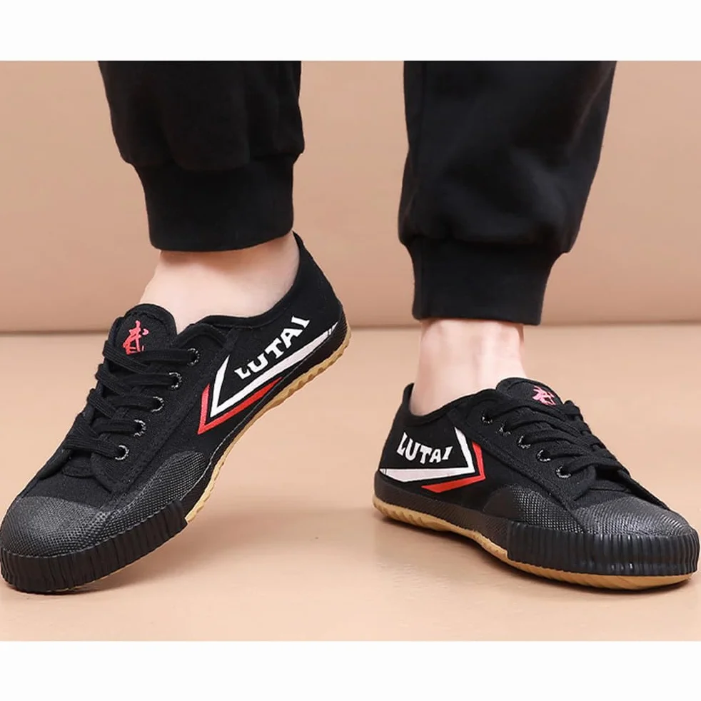 Scarpe per Arti Marziali Unisex Tai-Chi Sneakers Shaolin Monk Scarpe per Arti Marziali Scarpe da Ginnastica Qigong di Moda
