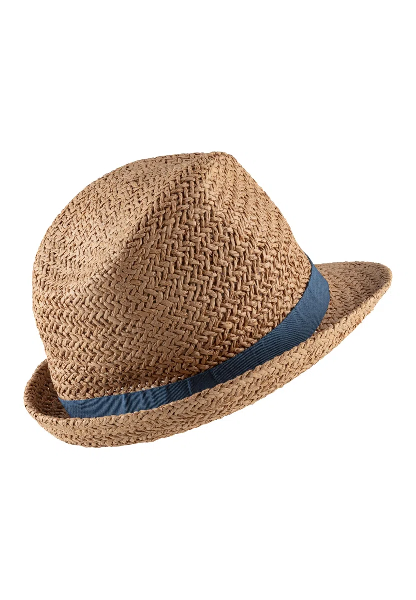 Sterntaler - Kinder Strohhut mit RIPSBAND, Cappello Bambini e Ragazzi