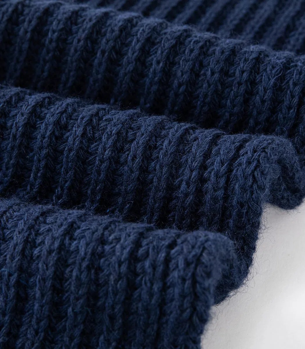 2PCS Set di Sciarpe Beanie in Maglia di Lana Merino per Uomo e Donna, Sciarpe Lunghe Invernali Morbide e Calde con Cappello Beanie di Lana