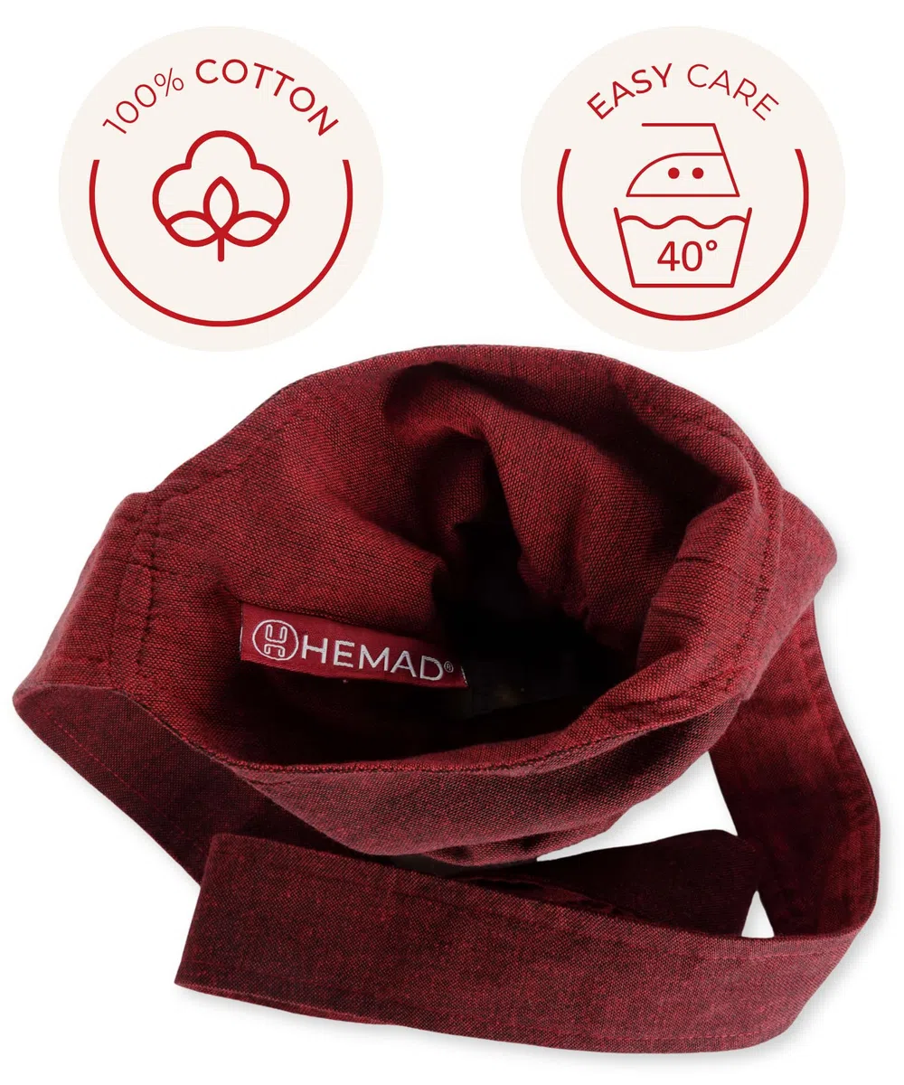 HEMAD, mantellina, per borsa piccola, abbigliamento in stile medievale, in cotone misto lino