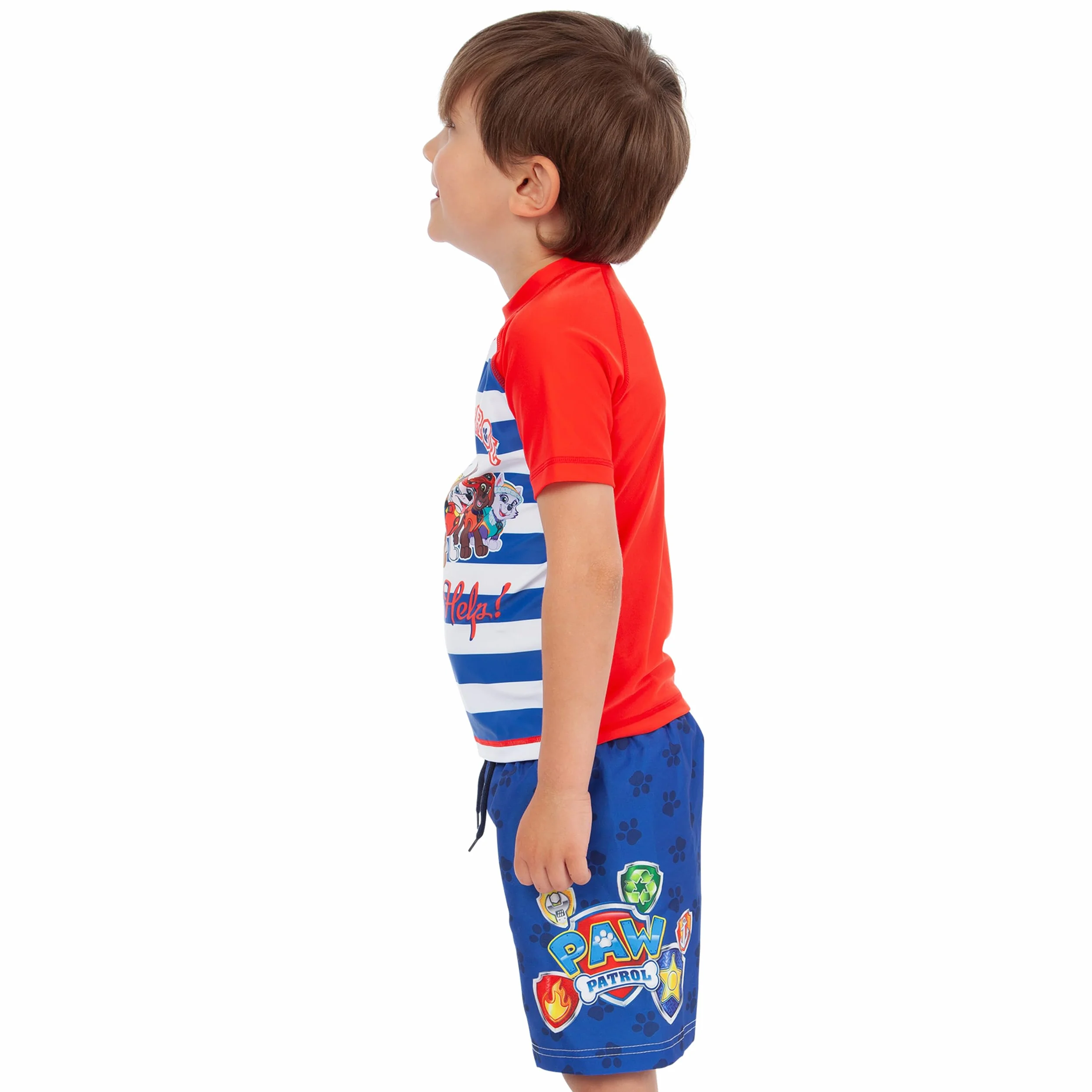 Paw Patrol - Costume da Bagno per Ragazzi a Due Pezzi