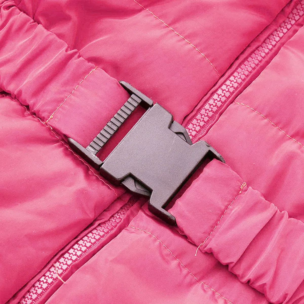 Generico Tuta da Sci Intera Bambina Manica Lunga Fleece Outfits Tute da Neve Bambina 0-24 Mesi Capispalla Imbottita Neonata