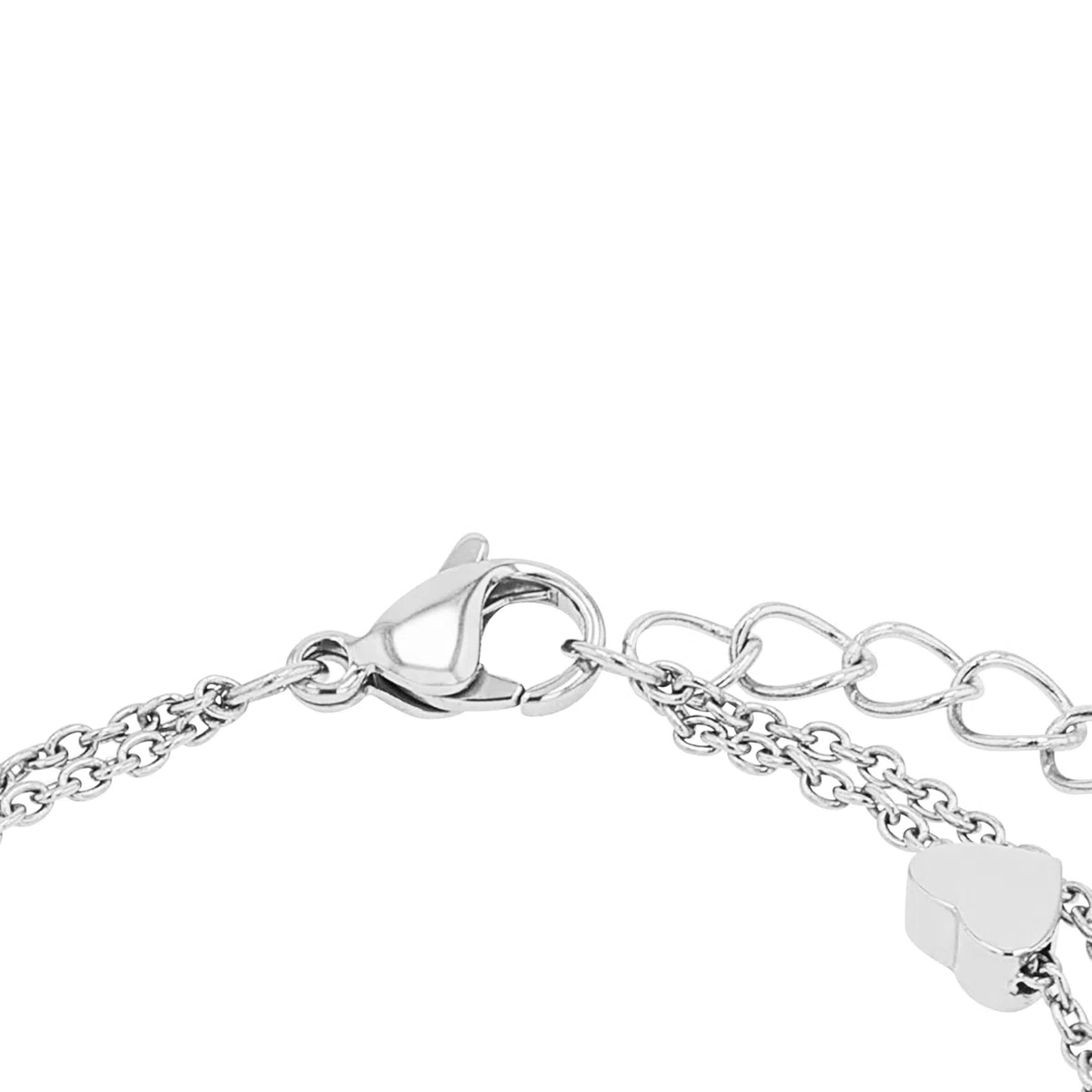 s.Oliver sOliver Bracciale in acciaio inossidabile per bambine, disponibile in una confezione regalo per gioielli