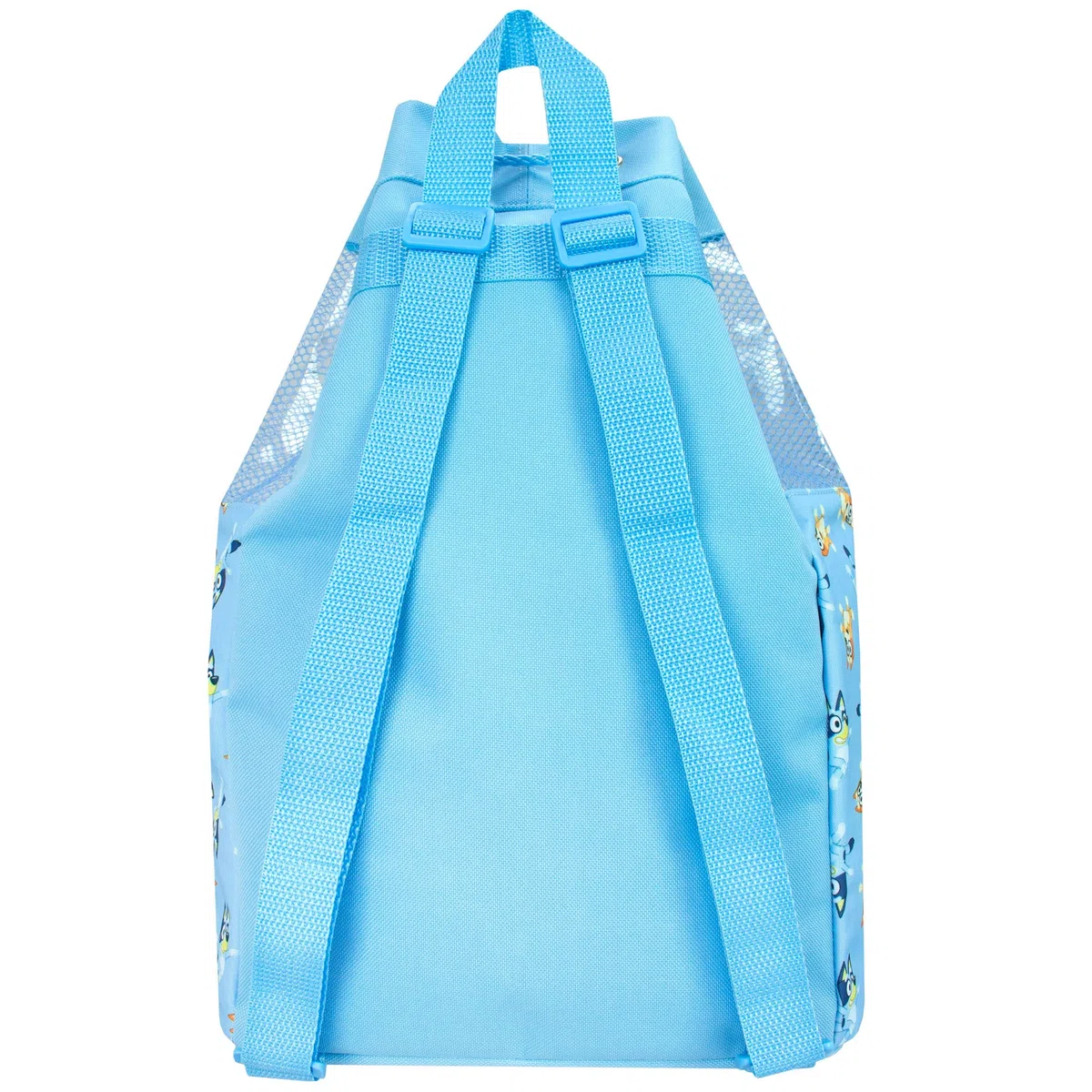 BlueY Borsa da nuoto per bambini Spiaggia Piscina Nuoto Zaino a coulisse per ragazzi o ragazze Blu