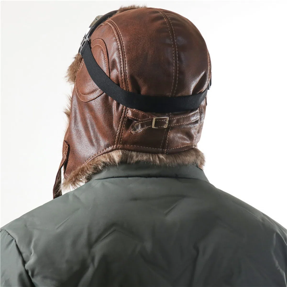Lifup Inverno Sci Cappello Unisex, Cappello da Aviatore Cappelli con Pelliccia Sintetica, Cappello con Paraorecchie per Sci attività Sportive All'aperto
