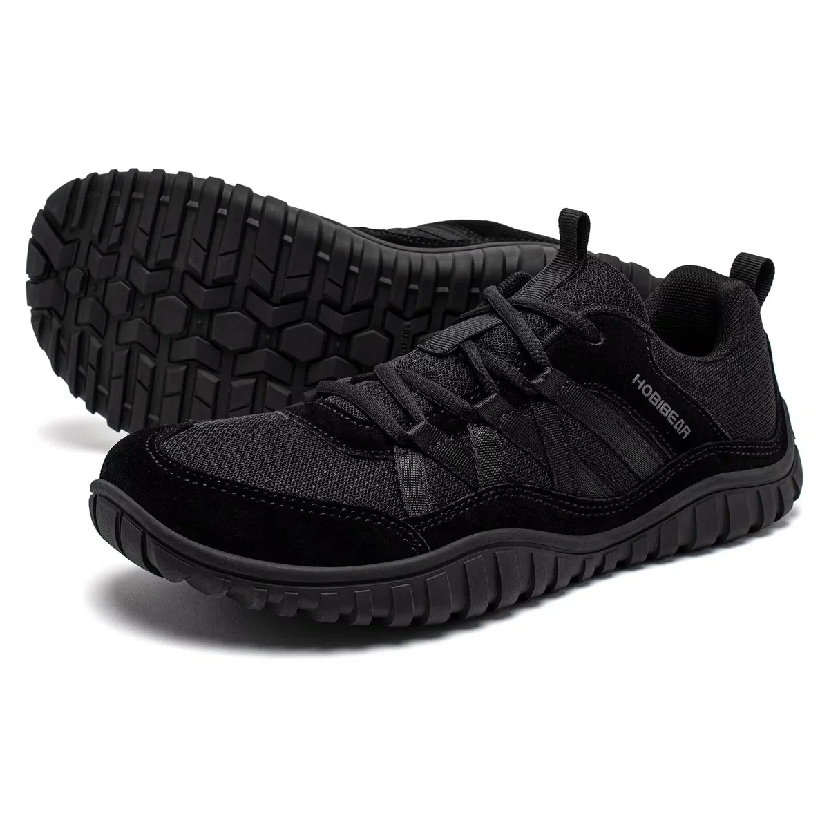 HOBIBEAR Scarpe larghe a piedi nudi da uomo e da donna, scarpe da trail running, suola a goccia zero, leggere e comode