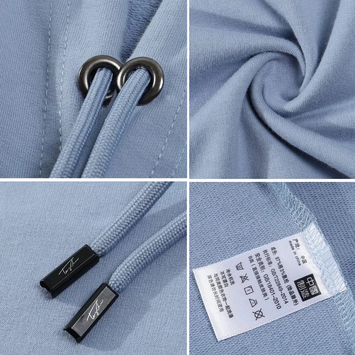 ALRRGPB Felpa Personalizzata per Uomini e Donne Felpa Personalizzata Il Tuo Design Stampa Fai da Te Autunno Inverno Hooded Front & Back