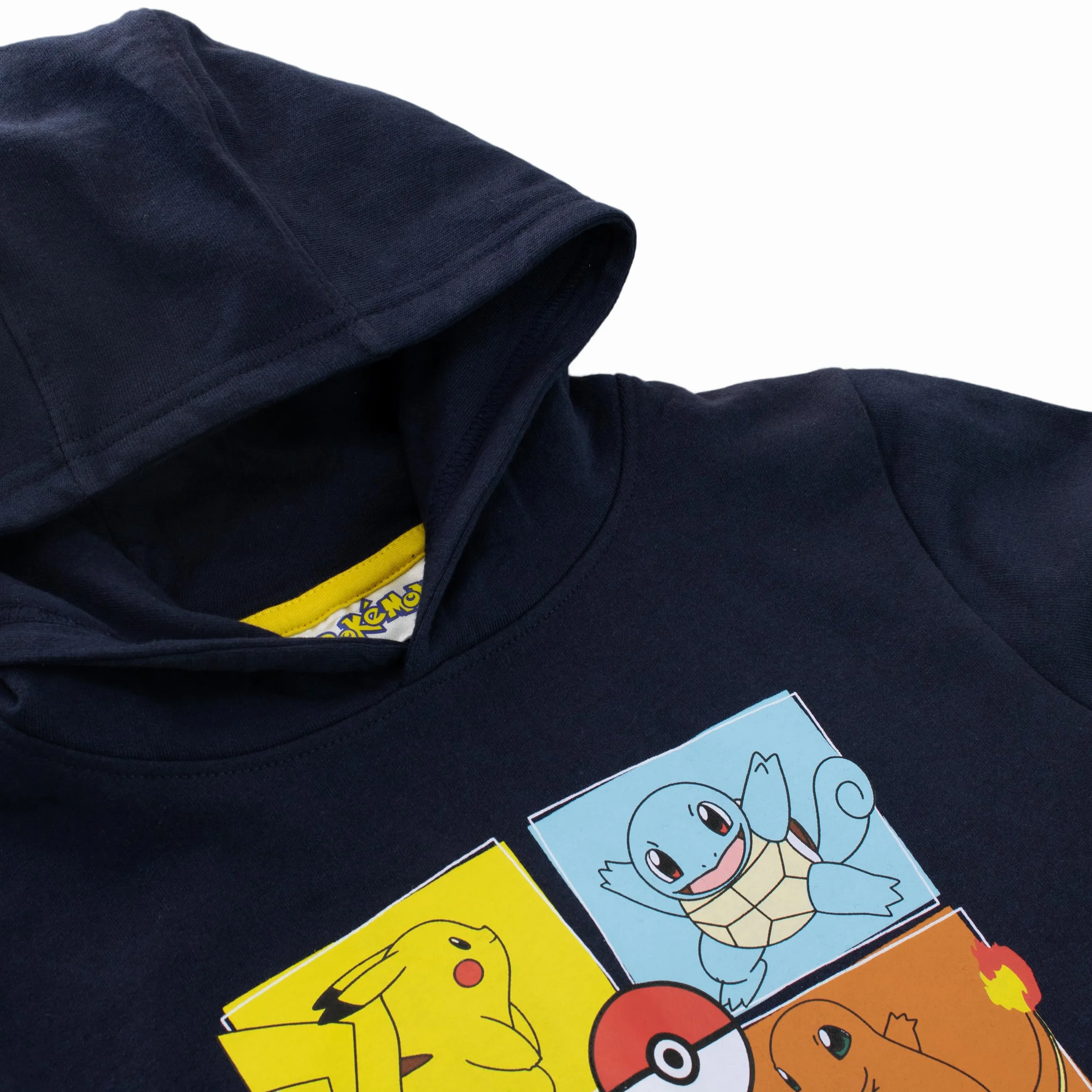 Pokémon Maglione Pokemon | Pikachu Felpa con Cappuccio per Ragazzi | Bisasam Glumanda Schiggy | Felpa con Cappuccio da Gioco per Ragazzi Vestiti per Bambini