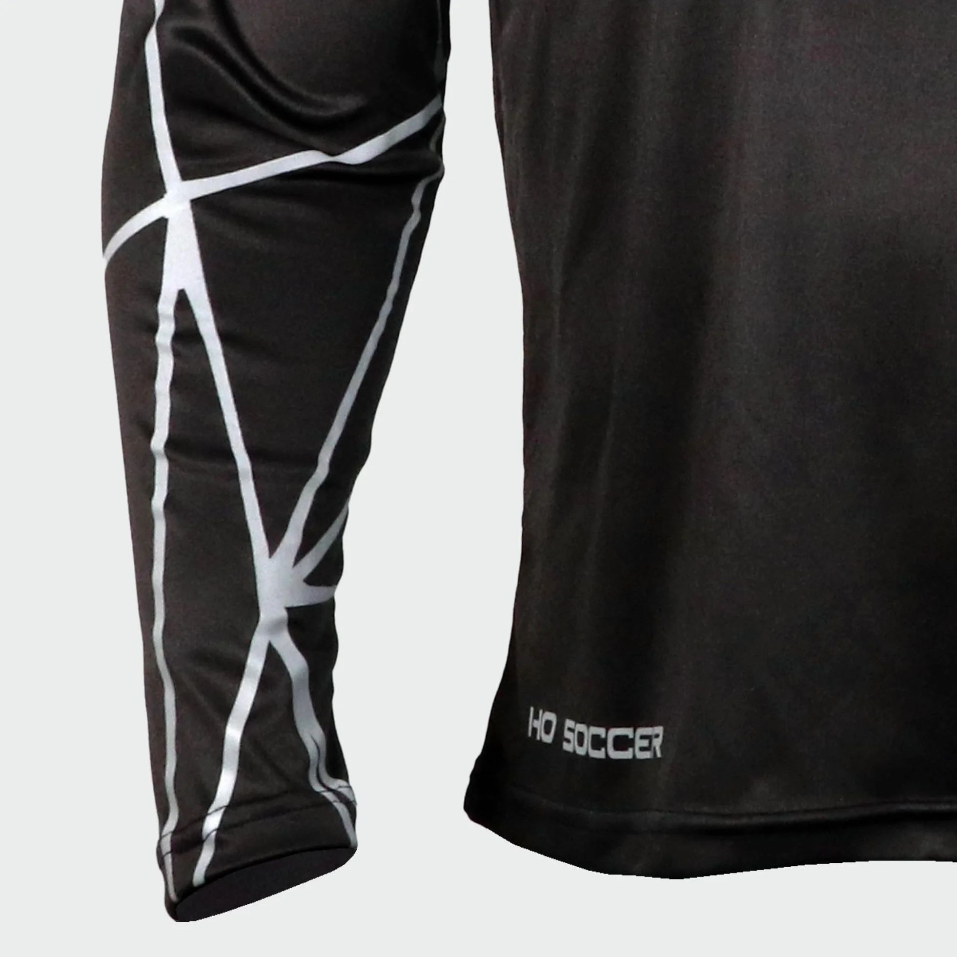 Ho Soccer Camiseta Konkista Black Canottiera Unisex - Bambini e Ragazzi (Pacco da 1)
