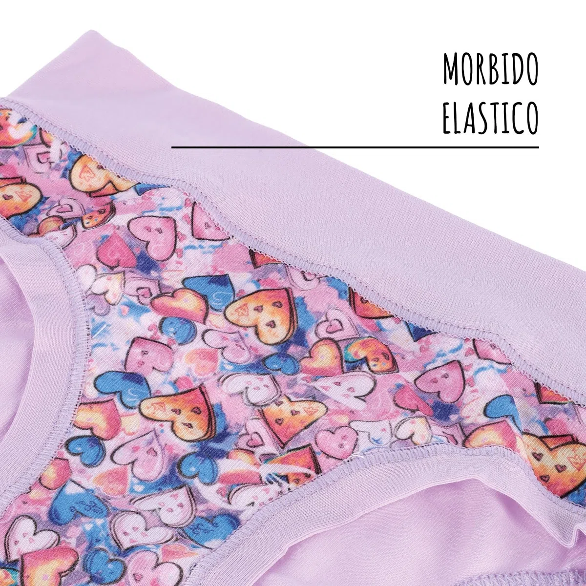 EMY Mutande Bambina Ragazza Cotone 9 Pezzi