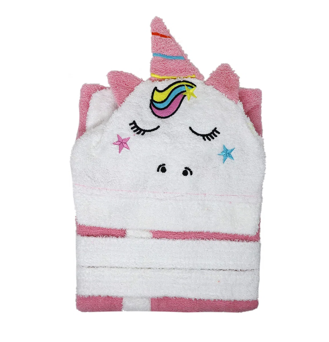 LEBENGOOD - Accappatoio bambina, bambino, Ragazze Cotone: Ragazza, Bambini - 100% Cotone OEKO-TEX,2 tasche, cappuccio