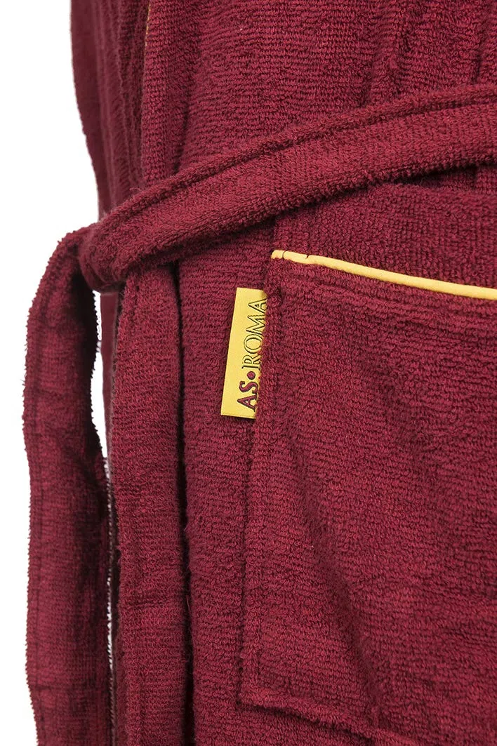 AS Roma Accappatoio Ufficiale in Microspugna