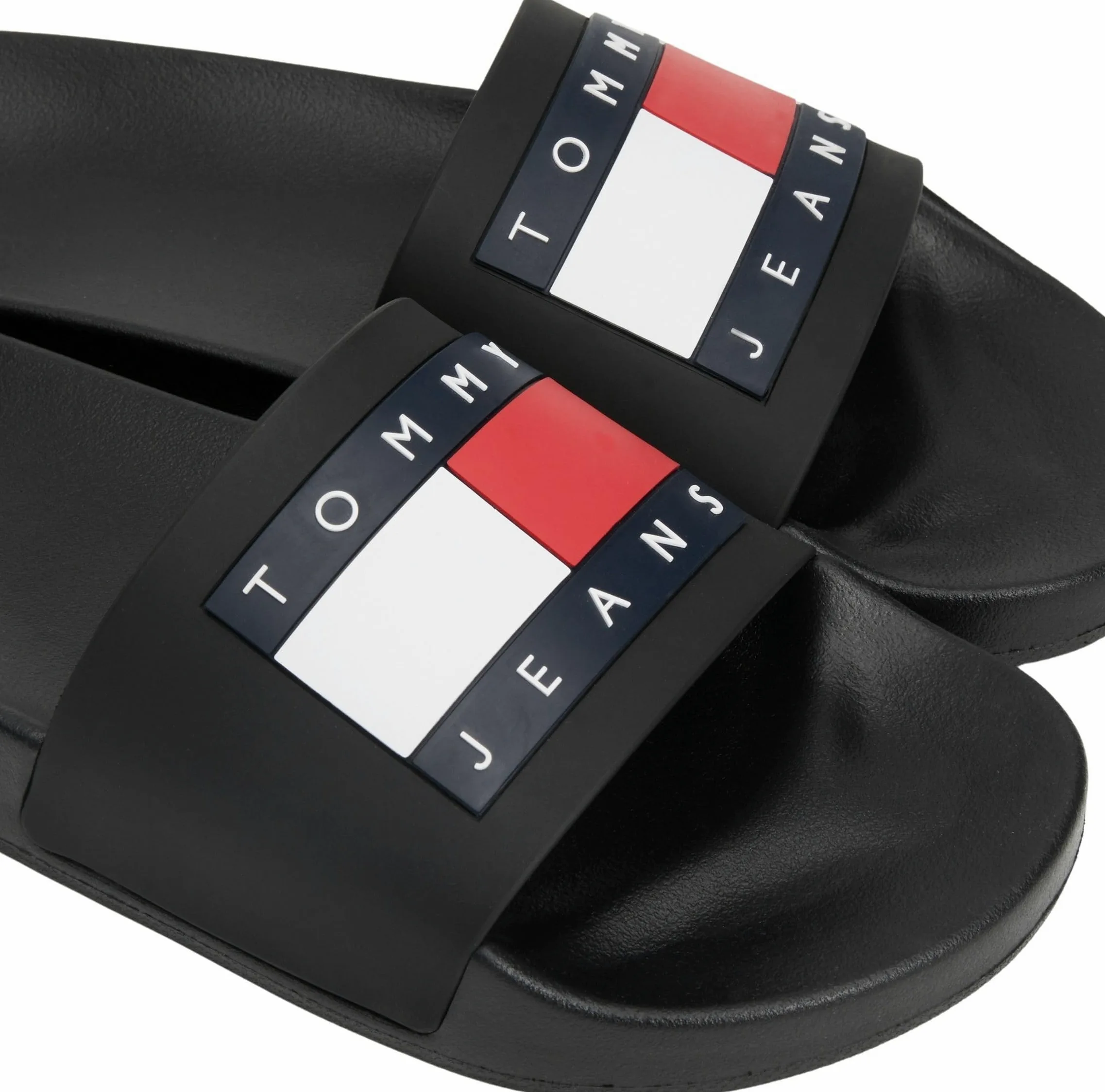 Tommy Jeans Scarpe da Mare Uomo Pool Slide Ciabatte