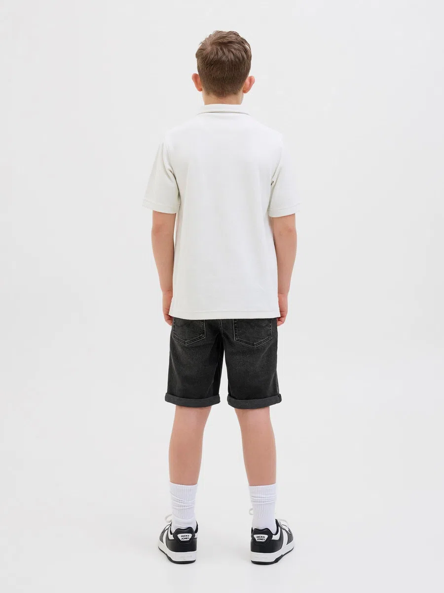 JACK & JONES Pantaloncini di Jeans Bambini e Ragazzi
