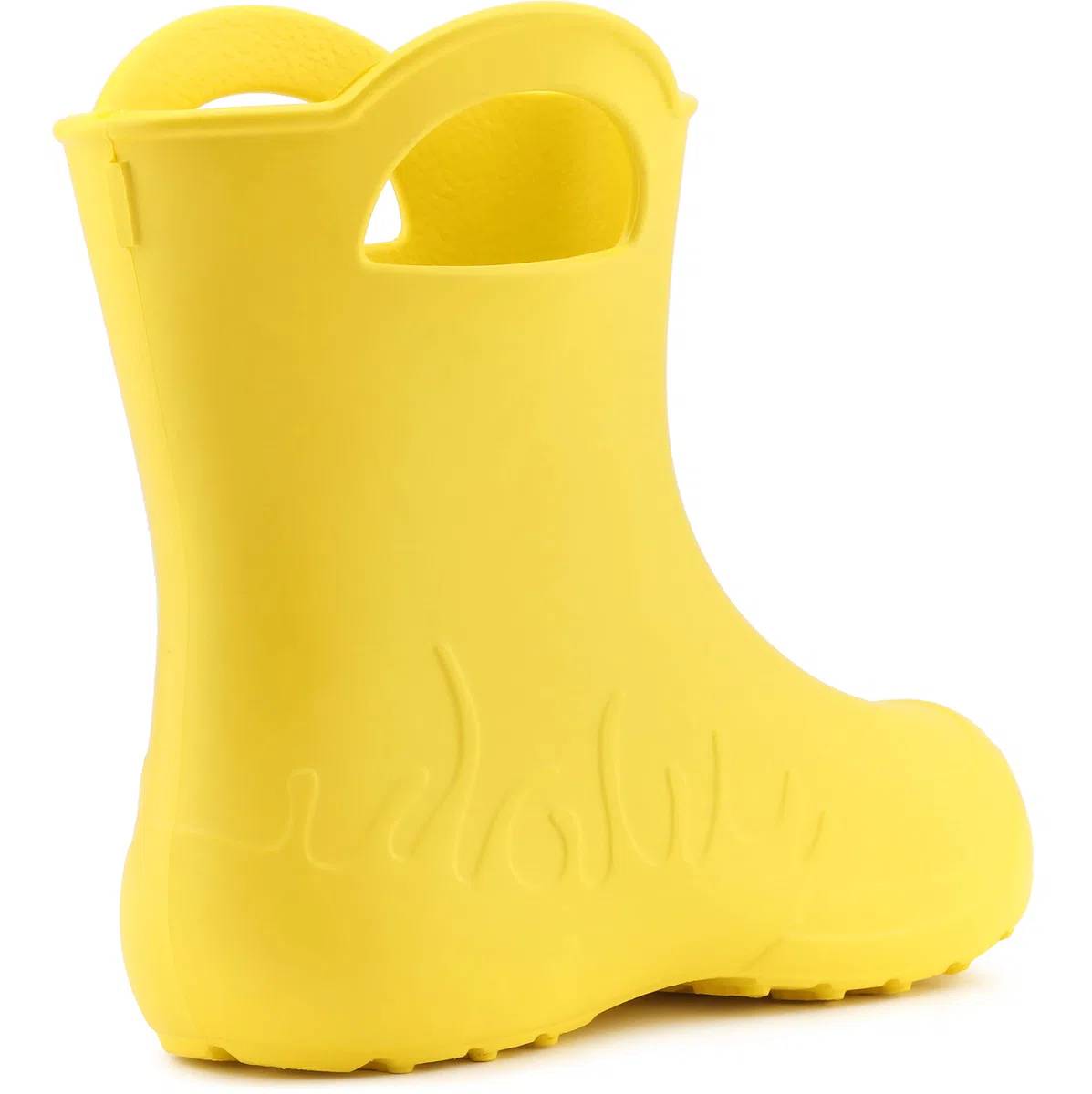 Ladeheid Stivaletti Pioggia Bambino in EVA, Leggeri Stivali Pioggia Bambina con Motivo a Rana, Facili da Pulire Stivaletti Bambina, Scarpe Bambino per Scuola LA-CA-01