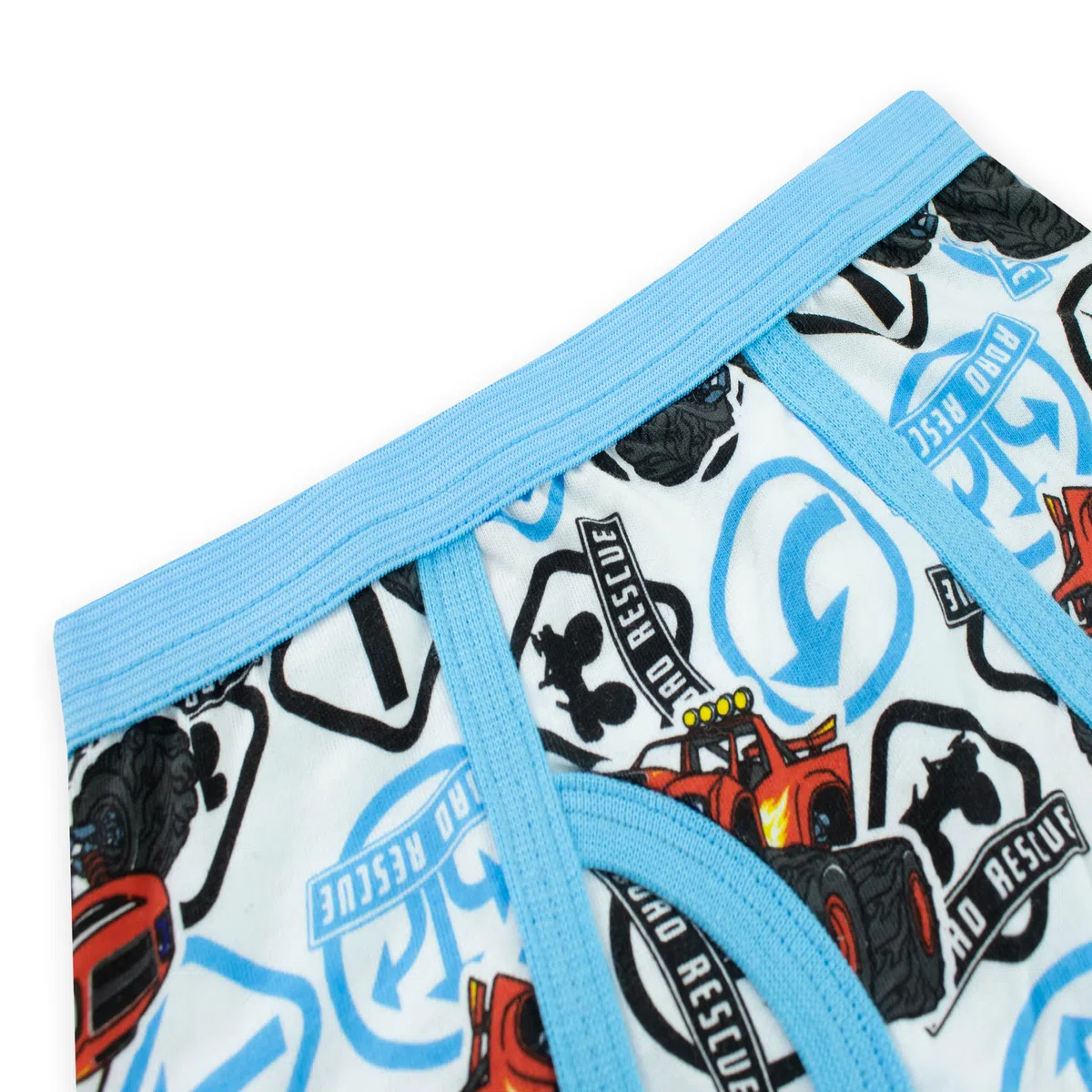 Blaze Confezione da 5 biancheria intima per ragazzi And The Monster Machines | Slip da ragazzo Monster Trucks in confezione multipla | Età da 18 mesi a 8 anni