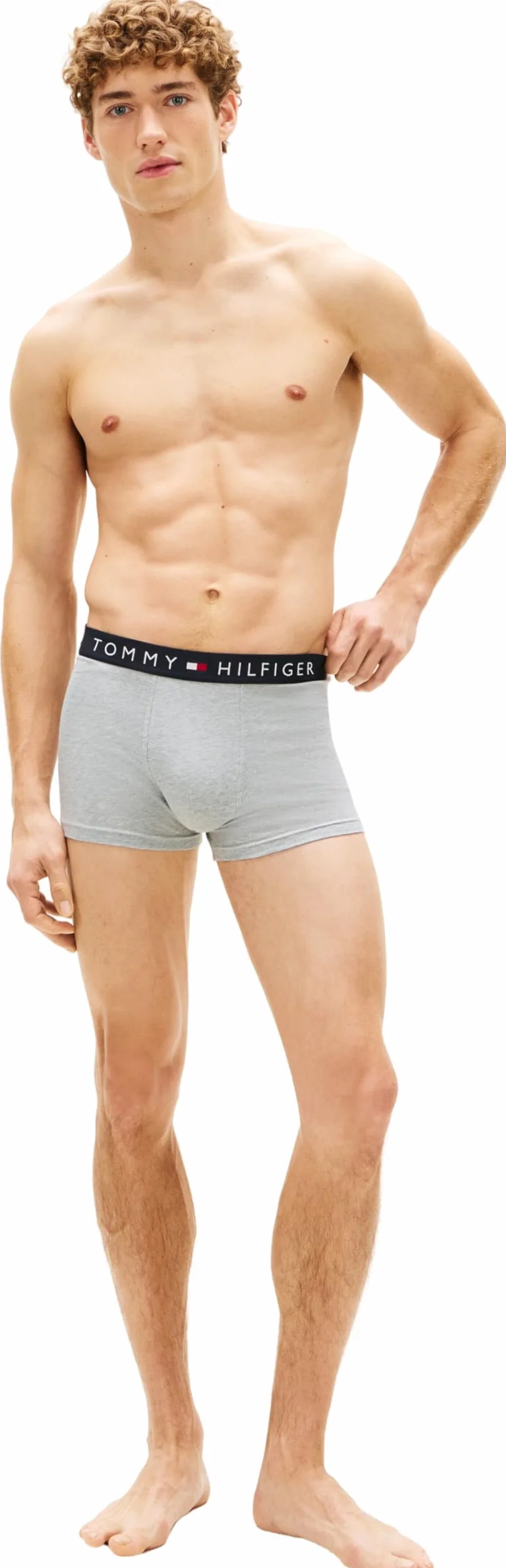 Tommy Hilfiger Pantaloncini Boxer Uomo Confezione da 3 Cotone Elasticizzato