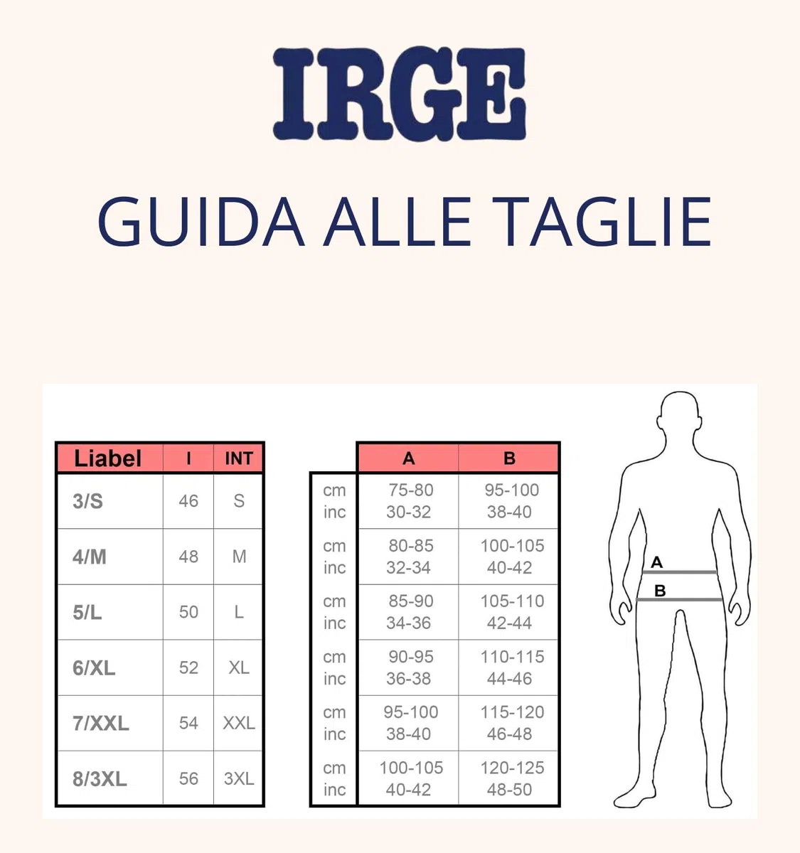 Irge - Slip Uomo Cotone 100% (Pacco da 6) Set di Mutande da Uomo Cotone Bianche e Colorate Intimo Underwear