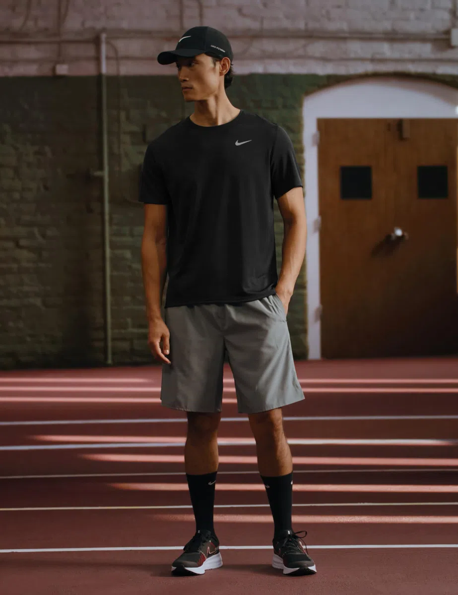 Nike M Nk DF UV Miler SS Top Uomo