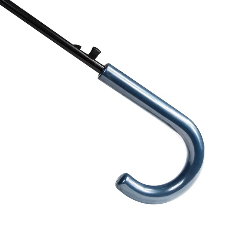 Palucart 1 ombrello salvagoccia che non bagna con custodia in plastica tasto automatico pratico e compatto (Blu Chiaro)
