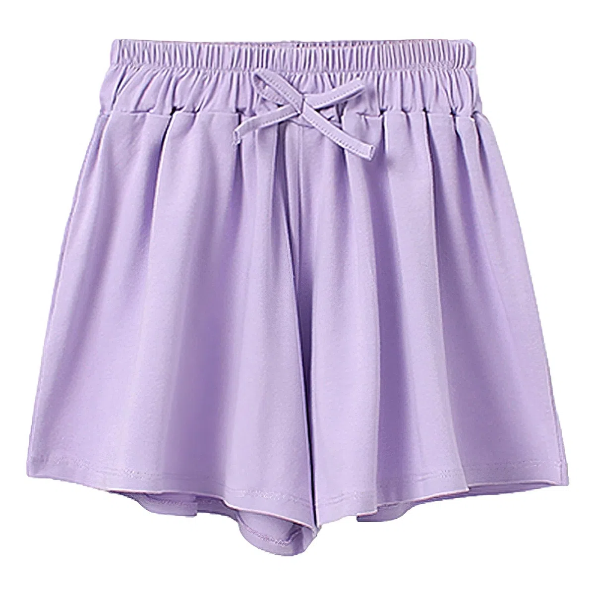amropi Pantaloncini da Ginnastica per Ragazze Pacco de 3 Shorts Sportivi Estivi in Cotone per 3-11 Anni
