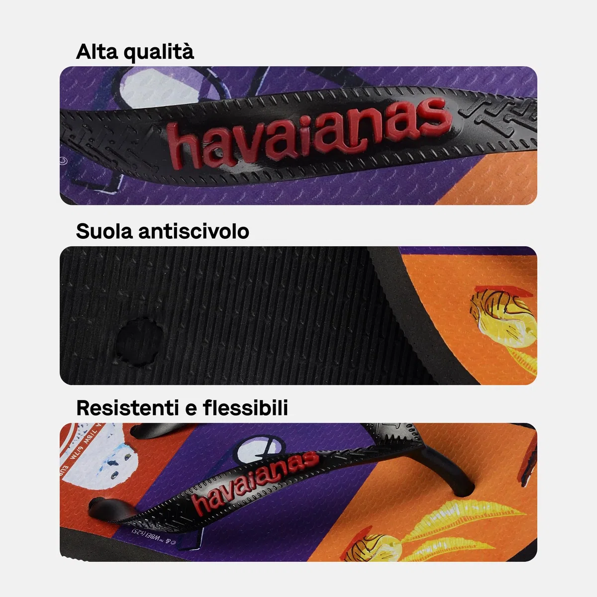 Havaianas Top Harry Potter Unisex Adulto FlipFlop